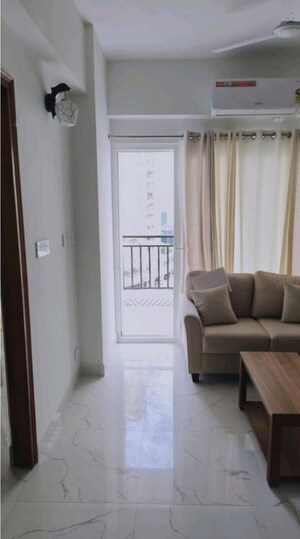 Living Room in 1 BHK Apartment at Earthcon Casa Grande II, Chi V Greater Noida – for Rent
