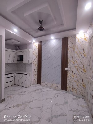 Living Room in 1 BHK Builder Floor at Nawada – for Rent