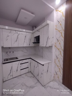 Kitchen in 1 BHK Builder Floor at Nawada – for Rent