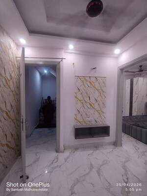 Living Room in 1 BHK Builder Floor at Nawada – for Rent