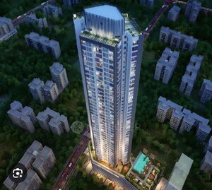 2 BHK Apartment For Rent in Dynamix Divum, Malad East