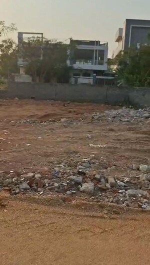  Plot – Exterior View View at Nadergul - for Sale