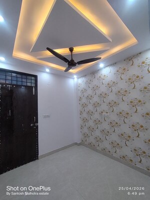 Bedroom in 1 BHK Builder Floor at Razapur Khurd – for Rent