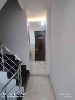 Staircase in 1 BHK Builder Floor at Razapur Khurd – for Rent