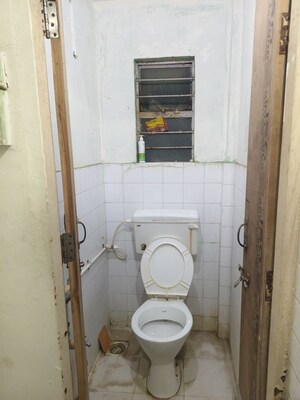 Bathroom in 1 BHK Apartment at Shri Ram Nagar Society, Aundh – for Rent