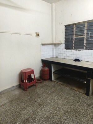 Kitchen in 1 BHK Apartment at Shri Ram Nagar Society, Aundh – for Rent