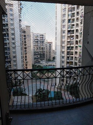 Balcony in 2 BHK Apartment at Aditya Mega City, Vaibhav Khand – for Sale