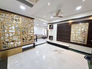 Kitchen in 3 BHK Apartment at Trendset Jayabheri Elevate, Madhapur – for Rent