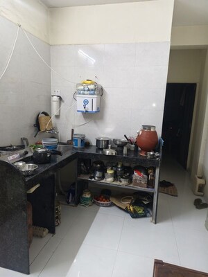 Team Area in 1 BHK Apartment at Tejaswini Society, Aundh – for Rent