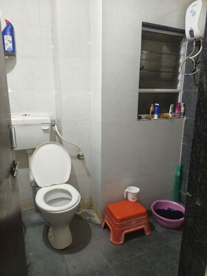 Bathroom in 1 BHK Apartment at Tejaswini Society, Aundh – for Rent