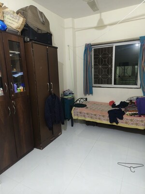 Living Room in 1 BHK Apartment at Tejaswini Society, Aundh – for Rent