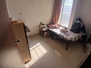 Living Room in 1.5 BHK Apartment at Parklane Urbanjoy Wing A, Sus – for Rent