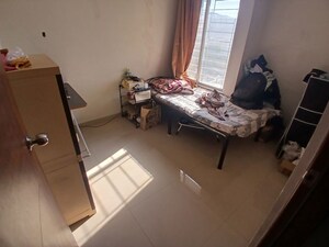 Living Room in 1.5 BHK Apartment at Parklane Urbanjoy Wing A, Sus – for Rent