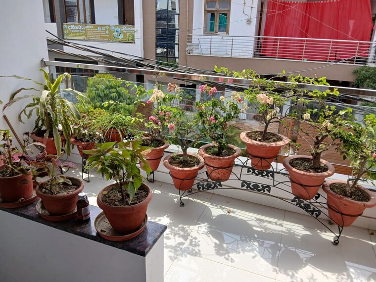 Exterior View, gomti nagar 2 Bedroom 2550 Sq.Ft. Independent House In Gomti Nagar Lucknow 10330945