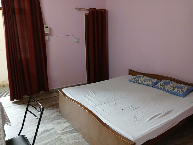 Bedroom, gomti nagar 2 Bedroom 2550 Sq.Ft. Independent House In Gomti Nagar Lucknow 10330945