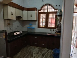 Kitchen in 2 BHK Independent House at Gomti Nagar – for Rent