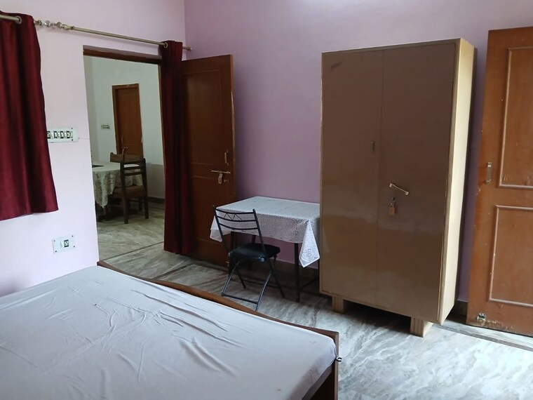 Bedroom, gomti nagar 2 Bedroom 2550 Sq.Ft. Independent House In Gomti Nagar Lucknow 10330945