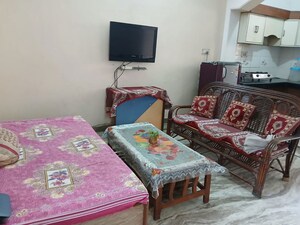 Bedroom in 2 BHK Independent House at Gomti Nagar – for Rent