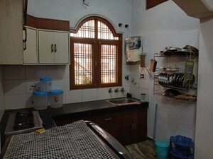 Kitchen in 2 BHK Independent House at Gomti Nagar – for Rent