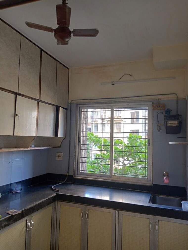 Kitchen, vasant-aradhana 1 Bedroom 400 Sq.Ft. Apartment In Kandivali West Mumbai 10330940