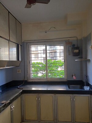 Kitchen in 1 BHK Apartment at Vasant Aradhana, Kandivali West – for Rent