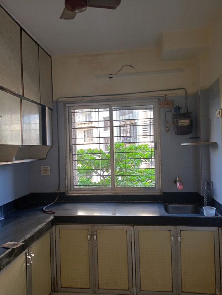 Kitchen, vasant-aradhana 1 Bedroom 400 Sq.Ft. Apartment In Kandivali West Mumbai 10330940