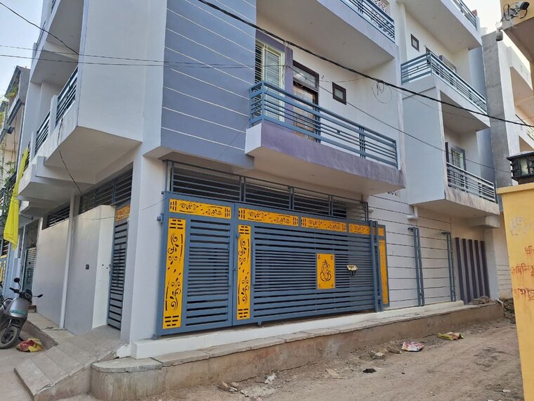 Exterior View, gomti nagar 2 Bedroom 1000 Sq.Ft. Builder Floor In Gomti Nagar Lucknow 10330949