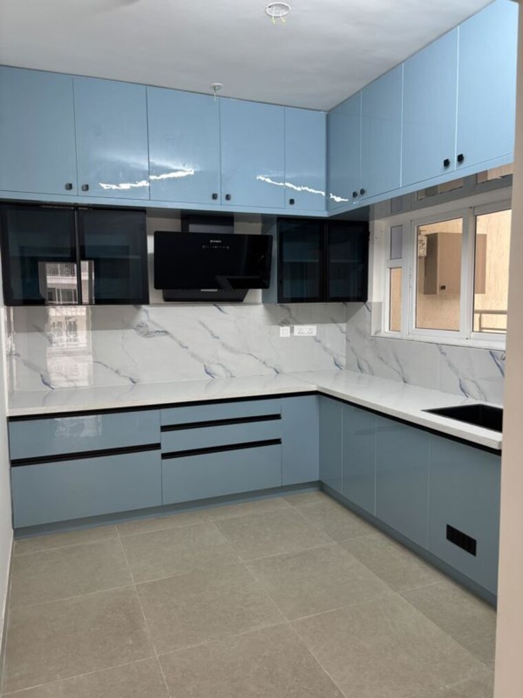 Kitchen, prestige-beverly-hills 3 Bedroom 1876 Sq.Ft. Apartment In Kokapet Hyderabad 10330937