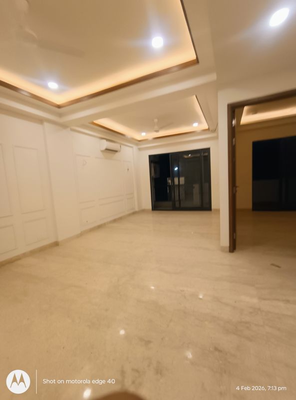 4 BHK + Pooja Room,Study Room,Extra Room Builder Floor For Sale in Saket