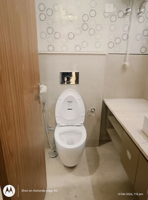 Bathroom in 4 BHK Builder Floor at Saket – for Sale