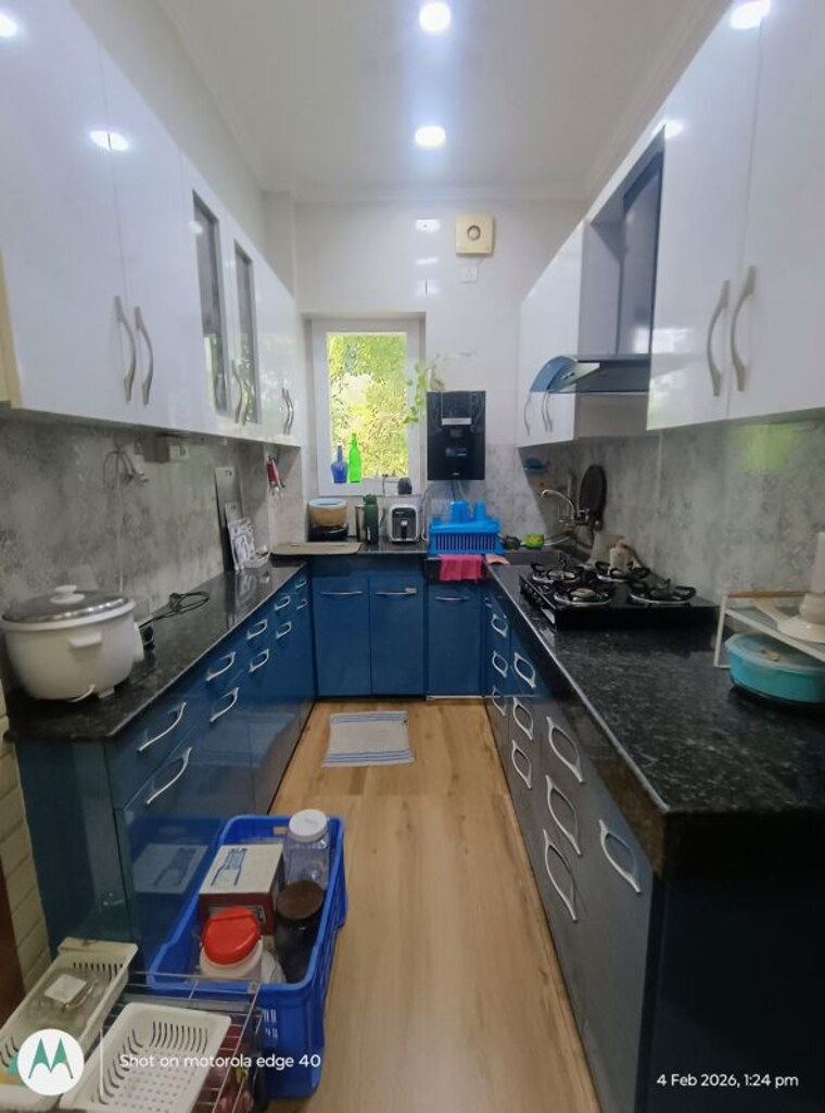 Kitchen, saket 4 Bedroom 258 Sq.Yd. Builder Floor In Saket Delhi 10330946