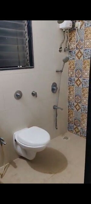 Bathroom in 2 BHK Apartment at Sayba Heritage, Kurla East – for Rent