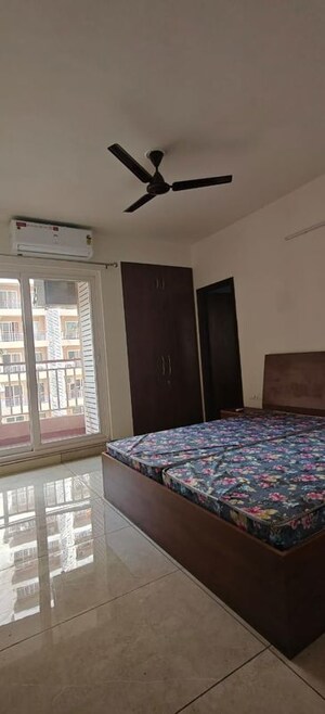Bedroom in 3 BHK Apartment at Rishita Mulberry Heights, Sushant Golf City – for Rent