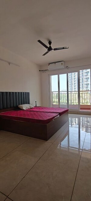 Bedroom in 3 BHK Apartment at Rishita Mulberry Heights, Sushant Golf City – for Rent