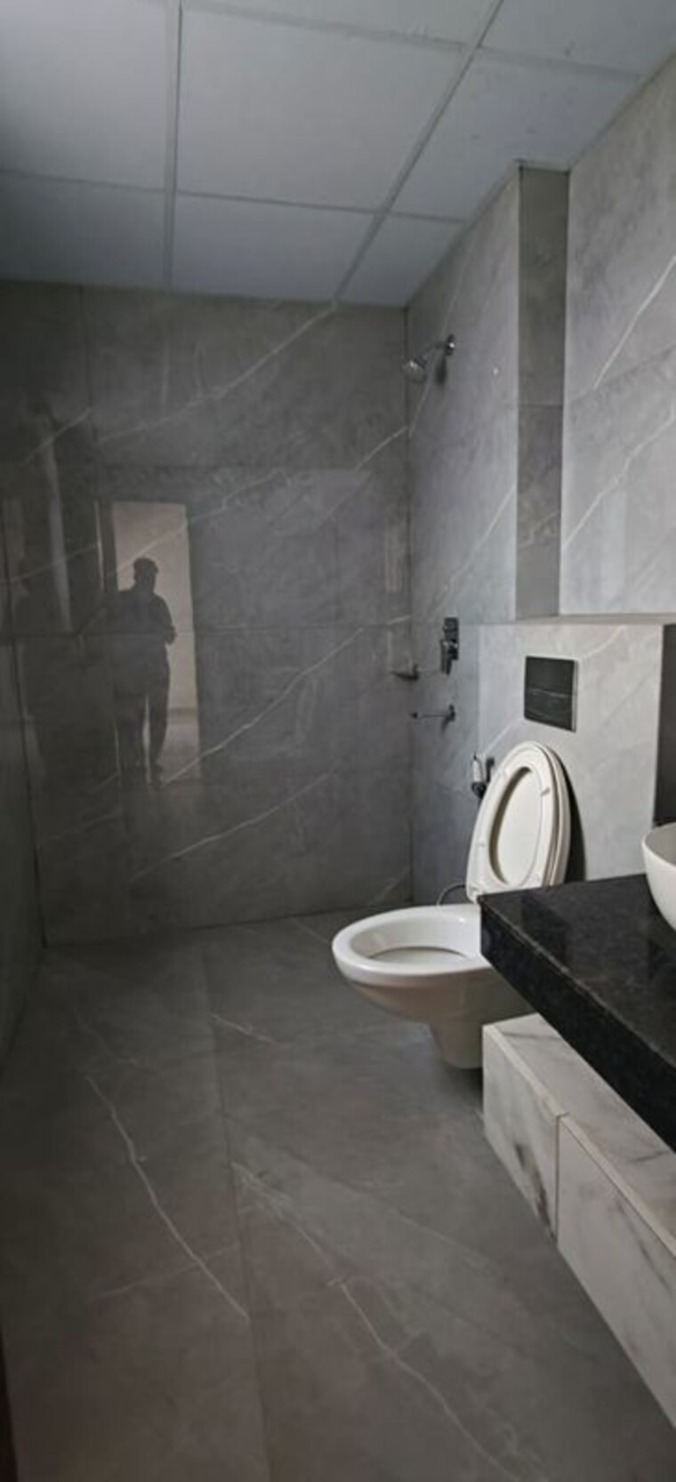 Bathroom, rishita-mulberry-heights 3 Bedroom 2250 Sq.Ft. Apartment In Sushant Golf City Lucknow 10330956