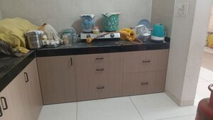 Kitchen in 2 BHK Apartment at Raviraj Citadel, Bt Kawade Road – for Rent