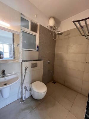 Bathroom in 2 BHK Apartment at Raviraj Citadel, Bt Kawade Road – for Rent