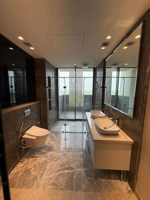 Kitchen in 4 BHK Apartment at Gulshan Dynasty, Sector 144 – for Rent