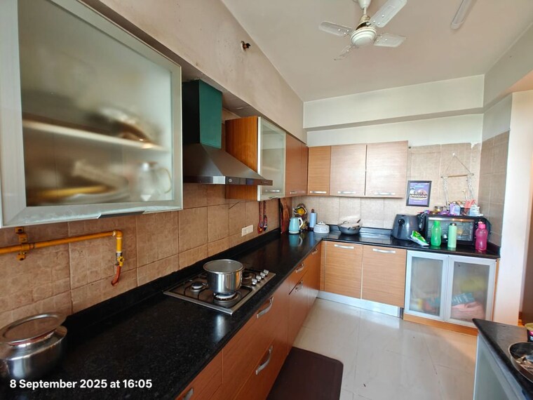 Kitchen, puri-the-pranayam 3.5 Bedroom 2257 Sq.Ft. Apartment In Sector 82 Faridabad 9201462