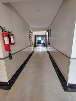 Building Lobby in 3 BHK Apartment at Eiffel Vivassa Estate, Bagiamau – for Rent