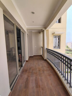 Building Lobby in 3 BHK Apartment at Eiffel Vivassa Estate, Bagiamau – for Rent