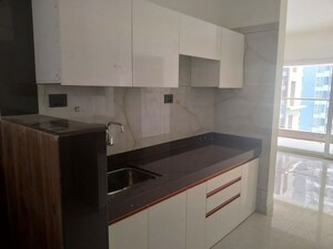 Kitchen in 4 BHK Apartment at Sonigara 57 Avenue, Wakad – for Rent