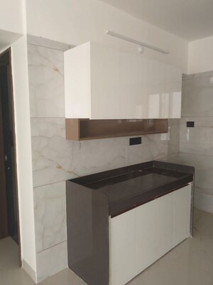 Kitchen in 4 BHK Apartment at Sonigara 57 Avenue, Wakad – for Rent