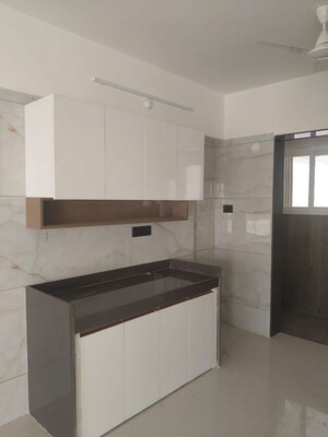 Kitchen in 4 BHK Apartment at Sonigara 57 Avenue, Wakad – for Rent