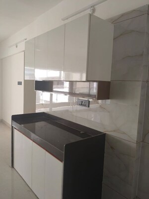 Kitchen in 4 BHK Apartment at Sonigara 57 Avenue, Wakad – for Rent