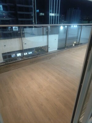 Balcony in 4 BHK Apartment at Sonigara 57 Avenue, Wakad – for Rent