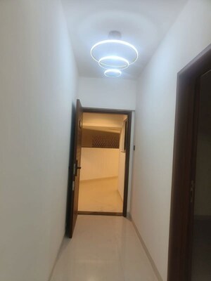 Building Lobby in 4 BHK Apartment at Sonigara 57 Avenue, Wakad – for Rent