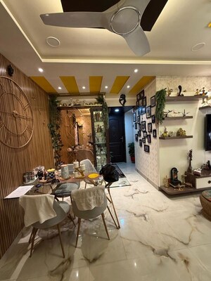 Team Area in 2 BHK Apartment at K Raheja Raheja Residency, Malad East – for Rent