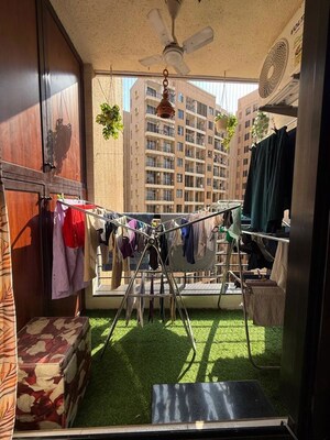 Gym in 2 BHK Apartment at K Raheja Raheja Residency, Malad East – for Rent