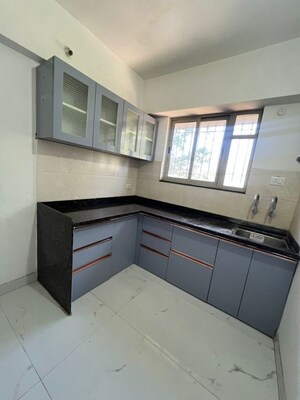 Kitchen in 1 BHK Apartment at Excellaa Panama Park, Lohgaon – for Rent